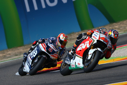 Jack Miller, Team LCR Honda e Hector Barbera, Avintia Racing