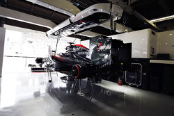The McLaren Honda MP4-30 de Fernando Alonso, McLaren