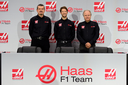 Гюнтер Штайнер, Ромен Грожан и Джин Хаас, Haas F1