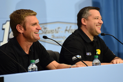 Clint Bowyer und Tony Stewart, Stewart-Haas Racing