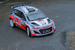 Тьерри Невилль и Николя Жильсуль, Hyundai i20 WRC, Hyundai Motorsport