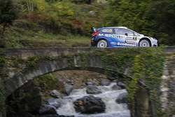 Elfyn Evans y Daniel Barrit, M-Sport Ford Fiesta WRC