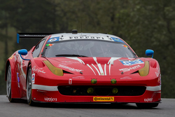 #63 Scuderia Corsa Ferrari 458 Italia: Bill Sweedler, Townsend Bell, Jeff Segal