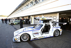 #21 Team Zakspeed Mercedes SLS AMG GT3: Sebastian Asch, Luca Ludwig