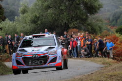 Daniel Sordo e Marc Marti, Hyundai i20 WRC, Hyundai Motorsport