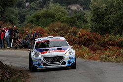 Крейг Брин и Скотт Мартин, Peugeot 208 T16 R5