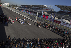 Inhuldiging Autódromo Hermanos Rodríguez voor de GP van México