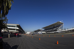 Inhuldiging Autódromo Hermanos Rodríguez voor de GP van México