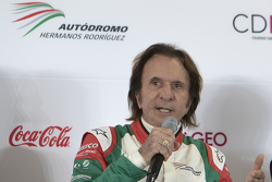 Emerson Fittipaldi, afgevaardigde GP van Mexico