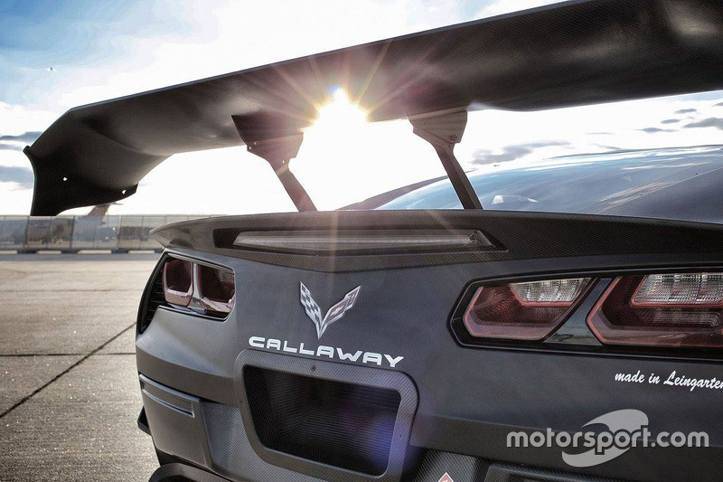Die neue Callaway Corvette C7 GT3-R