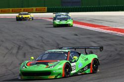 #333 Rinaldi Racing Ferrari 458 Italia: Marco Seefried, Norbert Siedler