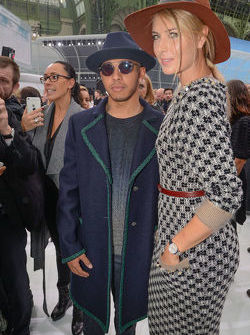 Hamilton y Sharapova