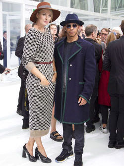 Hamilton y Sharapova