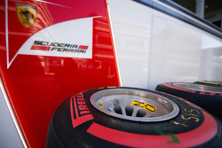 Шины Pirelli для команды Ferrari