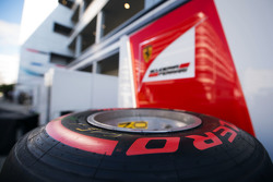 Neumáticos Pirelli para el equipo Ferrari