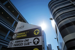The paddock club