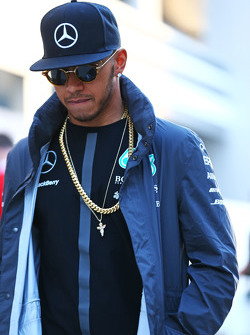 Lewis Hamilton, Mercedes AMG F1
