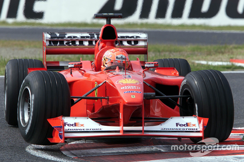 Michael Schumacher, Ferrari