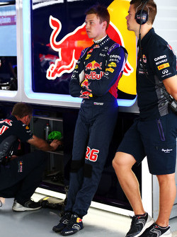 Daniil Kvyat, Red Bull Racing