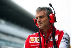 Maurizio Arrivabene, Ferrari Director del Equipo
