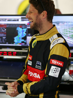 Romain Grosjean, Lotus F1 Team