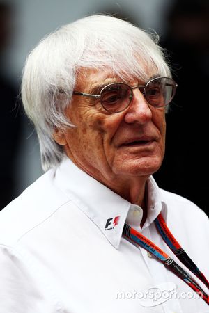 Bernie Ecclestone