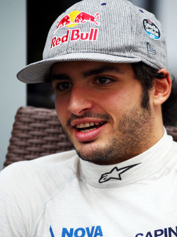 Carlos Sainz Jr., Scuderia Toro Rosso