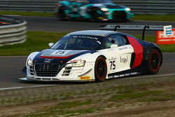 #75 ISR Audi R8 LMS ultra: Marco Bonanomi, Filip Salaquarda