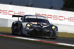 #88 Abu Dhabi Proton Competition Porsche 911 RSR: Christian Ried, Earl Bamber, Khaled Al Qubaisi
