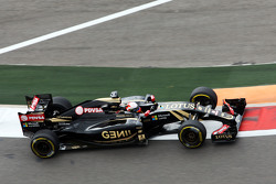 Romain Grosjean, Lotus F1 E23