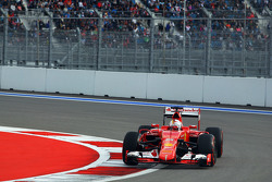 Sebastian Vettel, Ferrari SF15-T