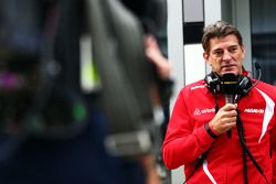 Graeme Lowdon, Manor F1 Team Director Ejecutivo