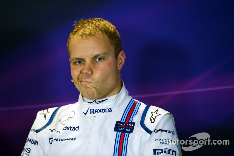 Valtteri Bottas, Williams en la conferencia de prensa de la FIA