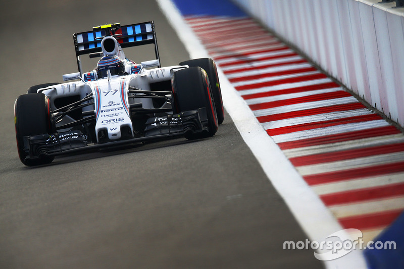 Valtteri Bottas, Williams FW37