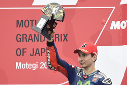 Jorge Lorenzo, Yamaha Factory Racing, troisième de la course