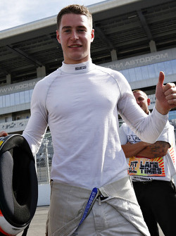 Stoffel Vandoorne, ART Grand Prix, Champion 2015 de GP2