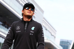 Нико Росберг, Mercedes AMG F1 на параде пилотов