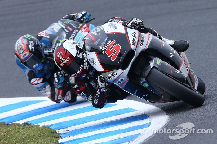 <b>#9</b> 352 - Johann Zarco, 2015 (Moto2)