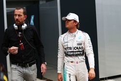 Nico Rosberg, Mercedes AMG F1 se retira de la carrera