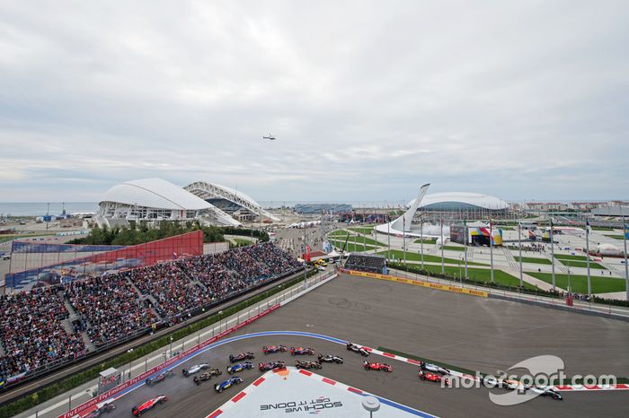 2014: Circuito internacional de Sochi