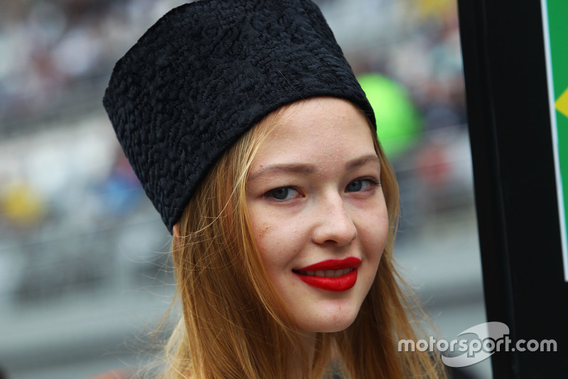 Grid girl