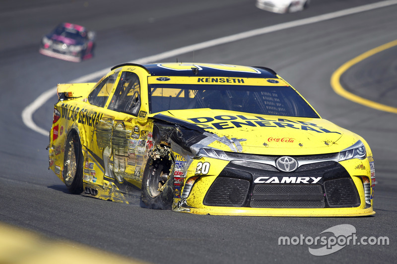 Charlotte: Rückschlag für Matt Kenseth