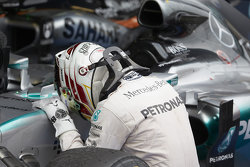 Winnaar Lewis Hamilton, Mercedes