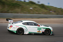 #8 Bentley Team HTP, Bentley Continental GT3: Fabian Hamprecht, Clemens Schmid
