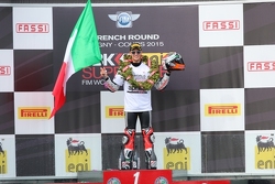 Il campione 2015 Lorenzo Savadori, Nuova M2 Racing Team