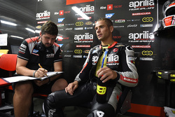 Alvaro Bautista, Aprilia Racing Team Gresini