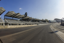 Autodromo Hermanos Rodriguez, panoramica