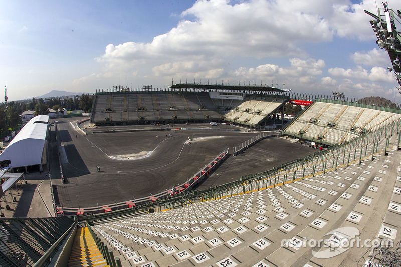 Vista General Autódromo Hermanos Rodríguez