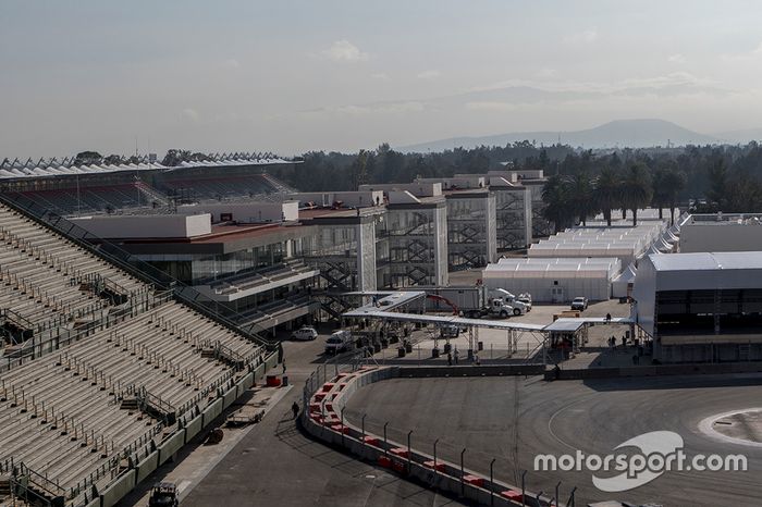 Vista General Autódromo Hermanos Rodríguez