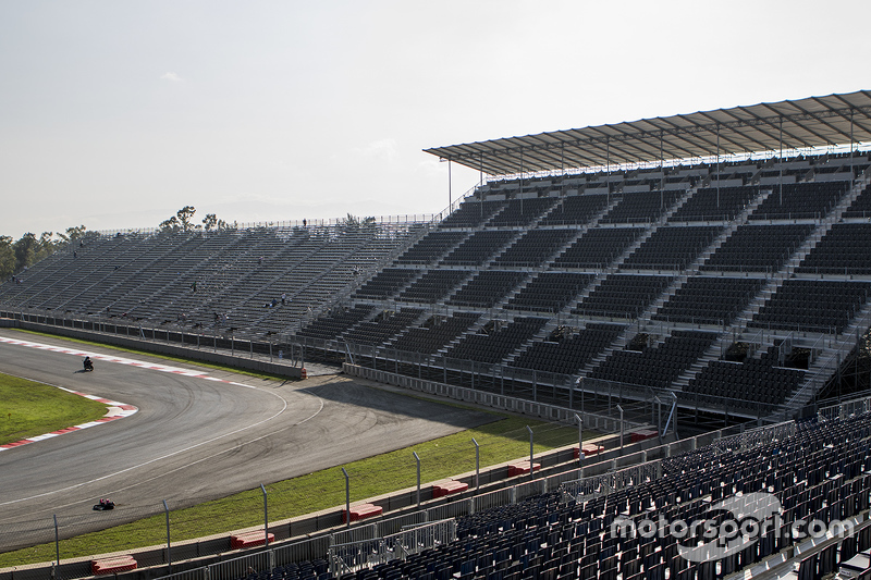 Vista General Autódromo Hermanos Rodríguez